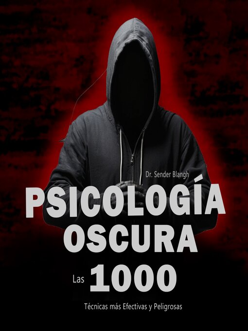Cover image for Psicología oscura